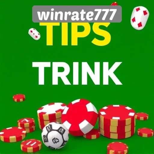 Tips dan Trik Bermain di Winrate777 agar Sukses
