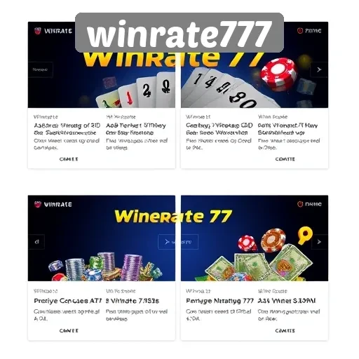 Mengapa Winrate777 Menjadi Pilihan Utama Penggemar Game Online
