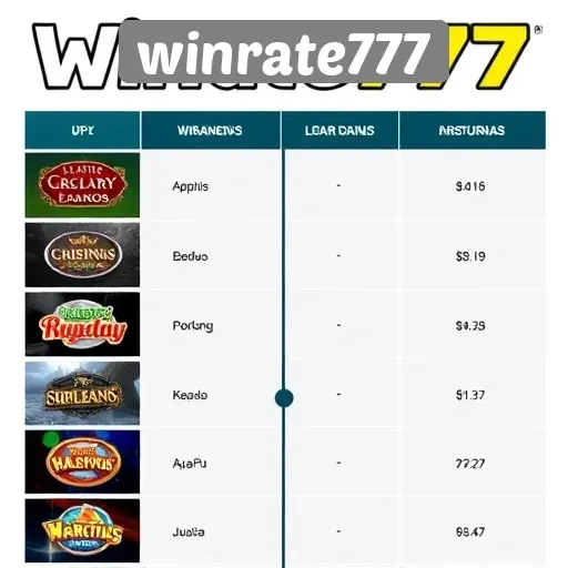 Membandingkan Winrate777 dengan Situs Game Lain di Indonesia